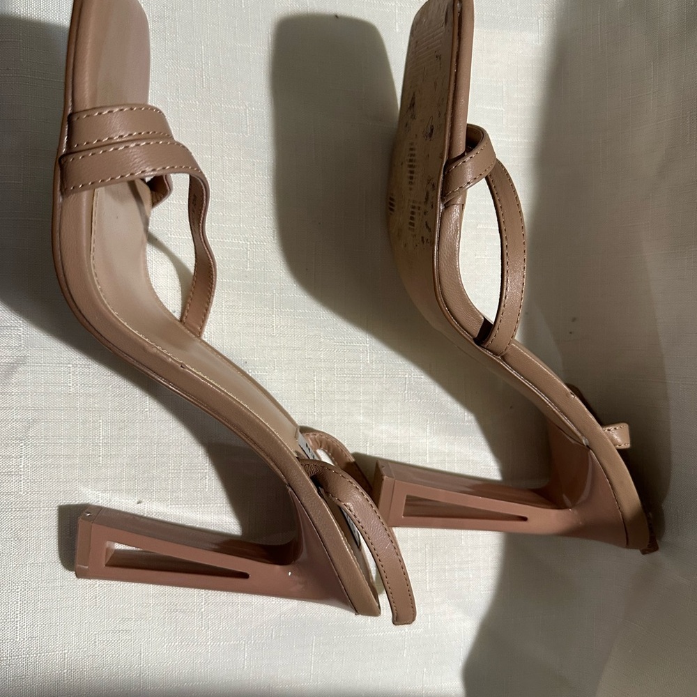 Steve Madden Brown Forcce Sandals Size 9 - Picture 3 of 8
